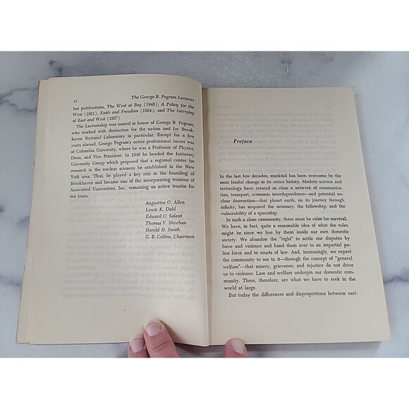 Spaceship Earth Barbara Ward Paperback - Picture 5 of 10